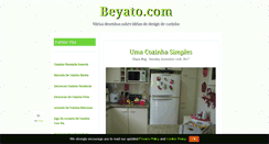 Desktop Screenshot of beyato.com