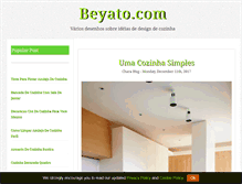 Tablet Screenshot of beyato.com